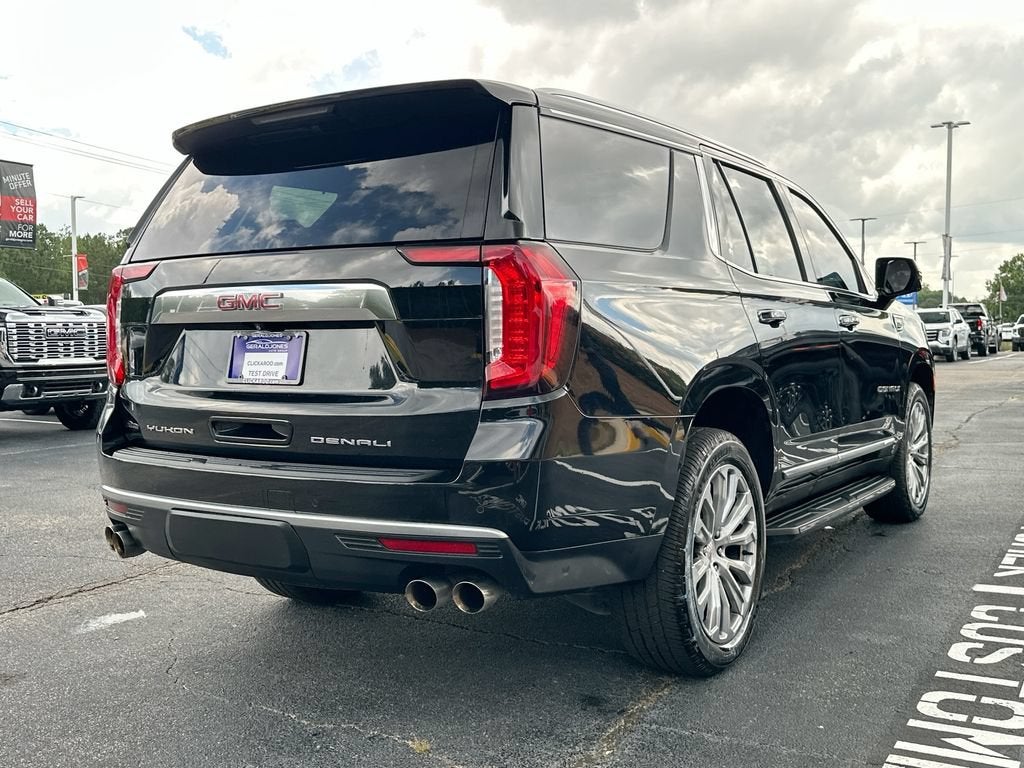 2022 GMC Yukon Denali