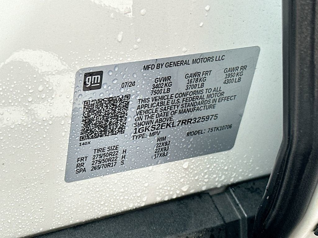 2024 GMC Yukon Denali Ultimate