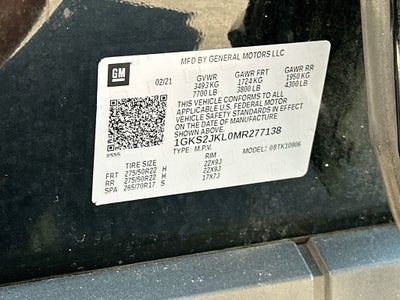 2021 GMC Yukon XL Denali