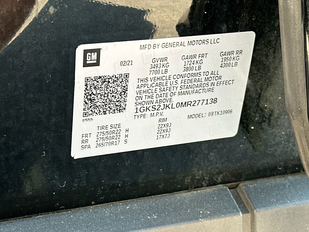 2021 GMC Yukon XL Denali