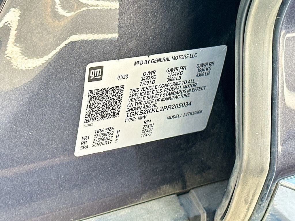 2023 GMC Yukon XL Denali Ultimate