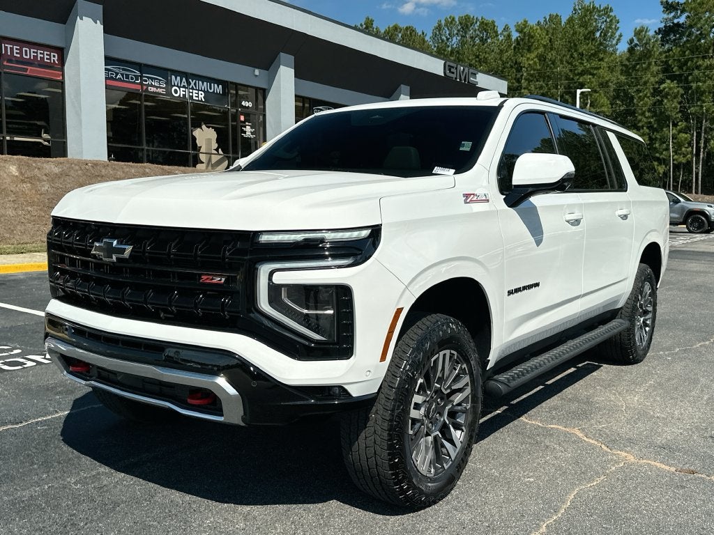 2026 Chevrolet Suburban Z71