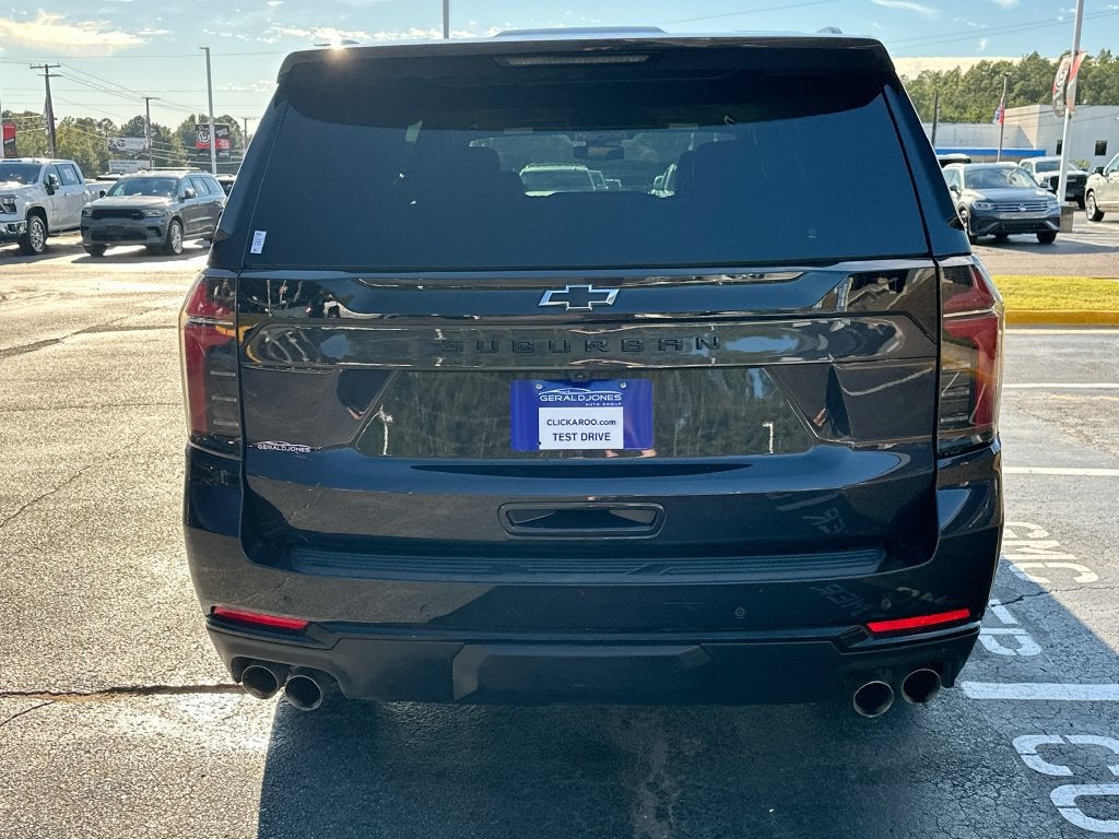 2025 Chevrolet Suburban Z71