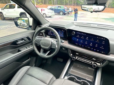 2025 Chevrolet Suburban Z71