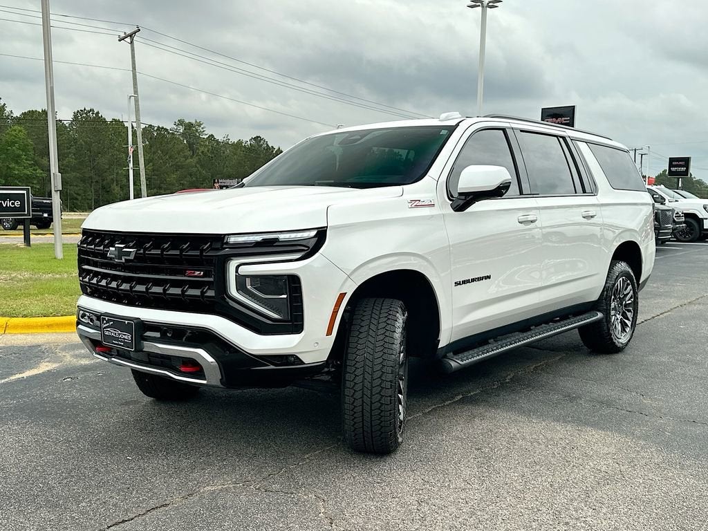 2025 Chevrolet Suburban Z71