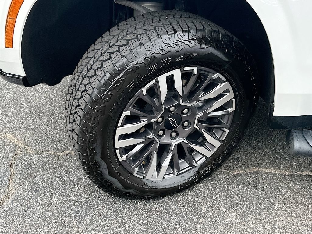 2025 Chevrolet Suburban Z71