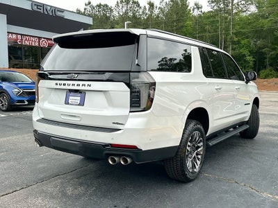 2025 Chevrolet Suburban Z71