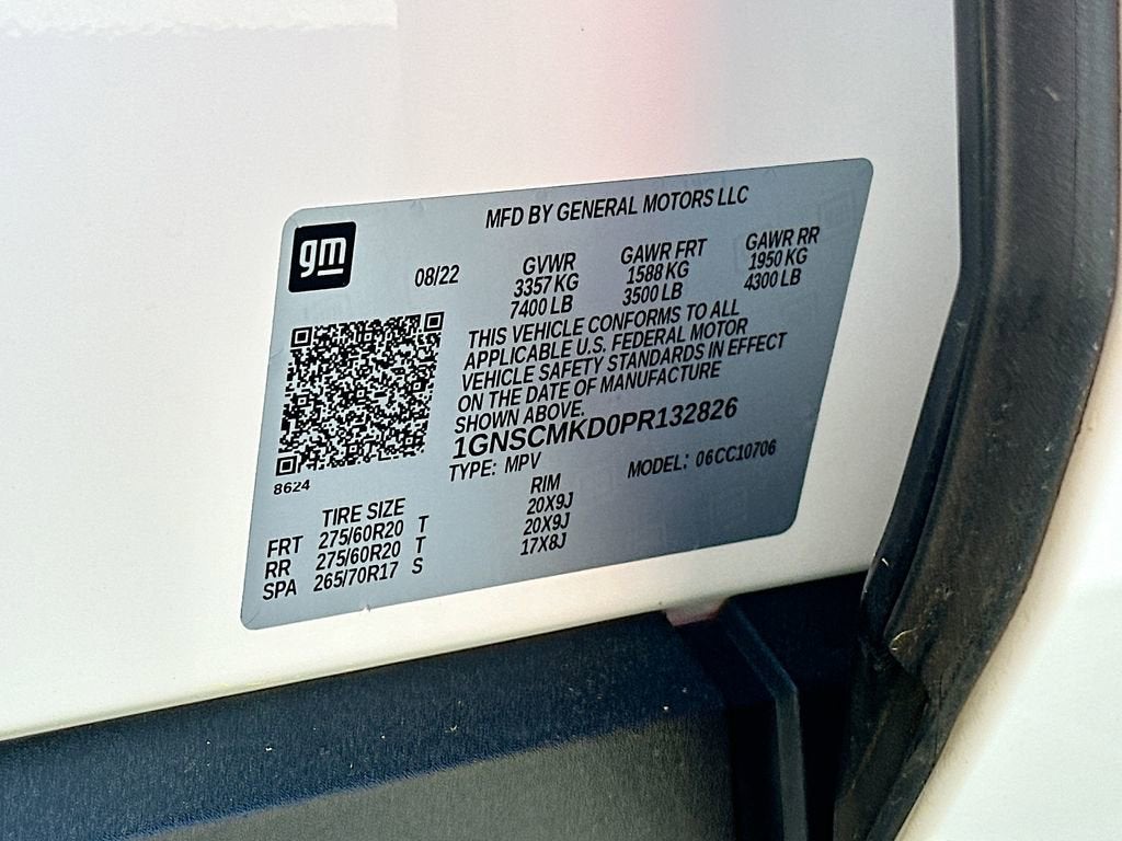 2023 Chevrolet Tahoe LS