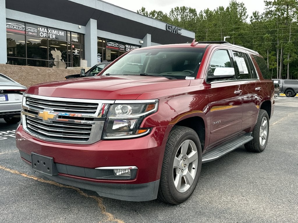 2019 Chevrolet Tahoe Premier