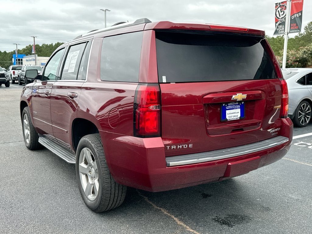 2019 Chevrolet Tahoe Premier