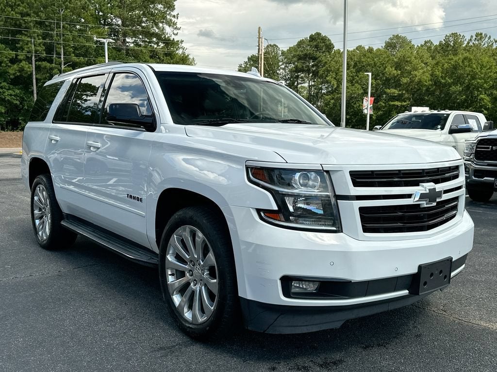 2018 Chevrolet Tahoe Premier
