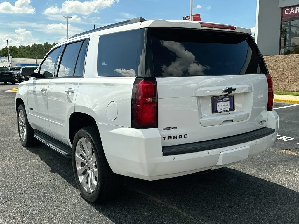2018 Chevrolet Tahoe Premier