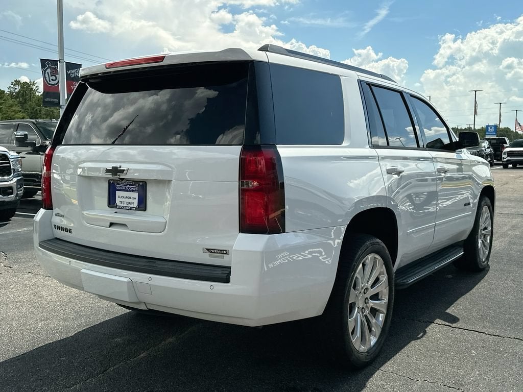 2018 Chevrolet Tahoe Premier