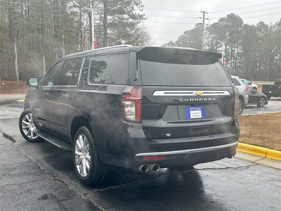 2023 Chevrolet Suburban High Country