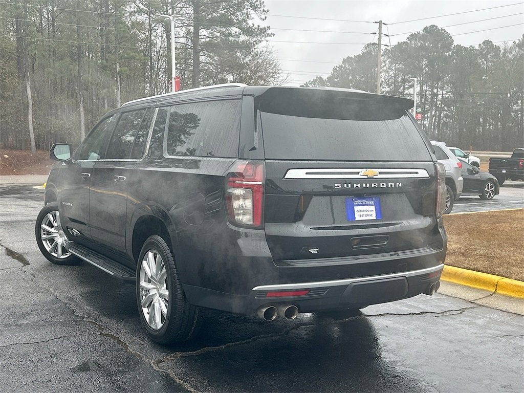 2023 Chevrolet Suburban High Country