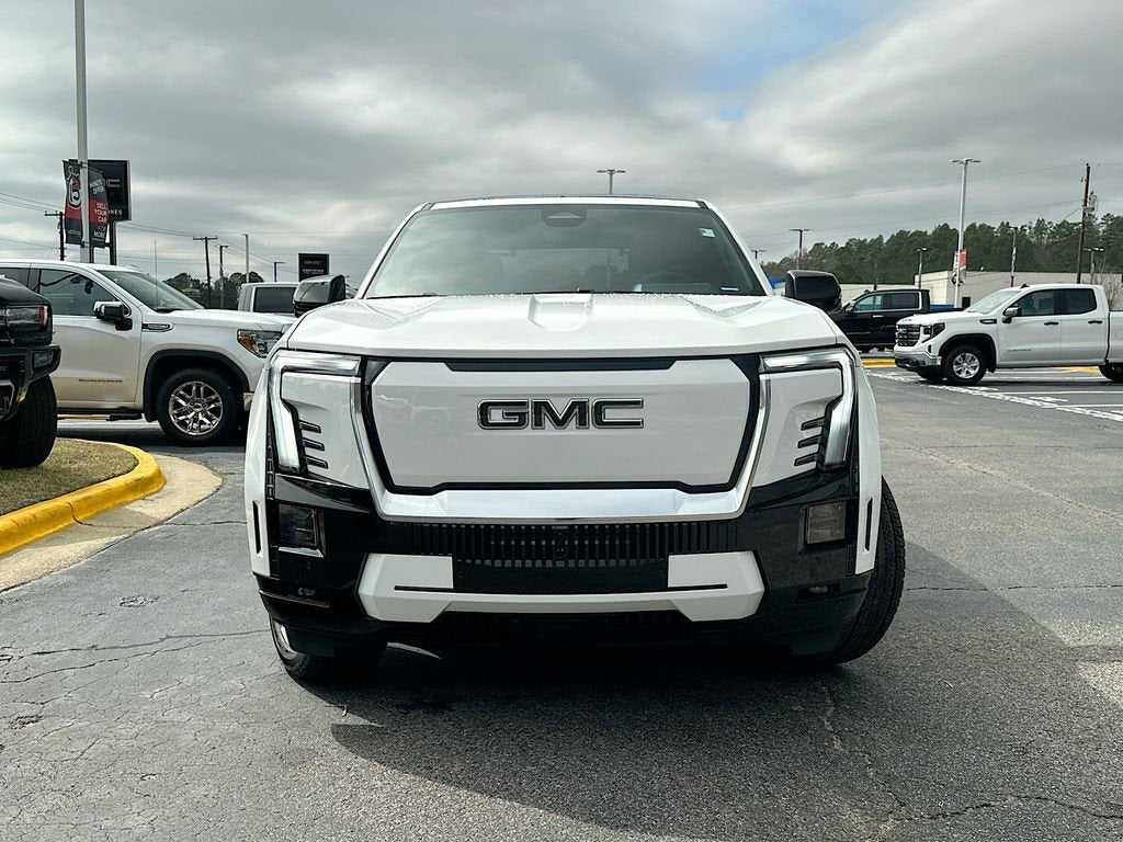2025 GMC Sierra EV Extended Range Denali