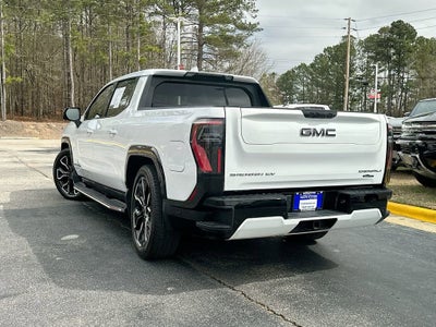 2025 GMC Sierra EV Extended Range Denali