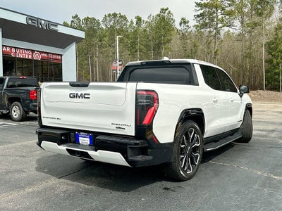 2025 GMC Sierra EV Extended Range Denali