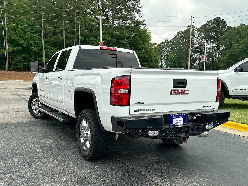 2016 GMC Sierra 2500 HD Denali