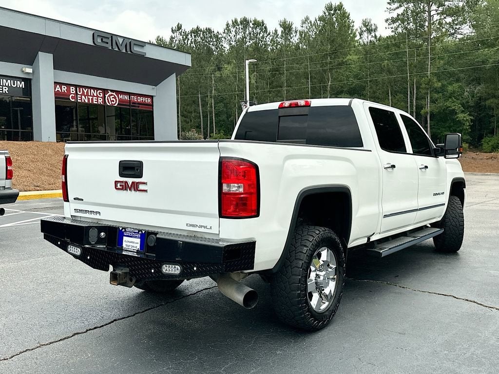 2016 GMC Sierra 2500 HD Denali