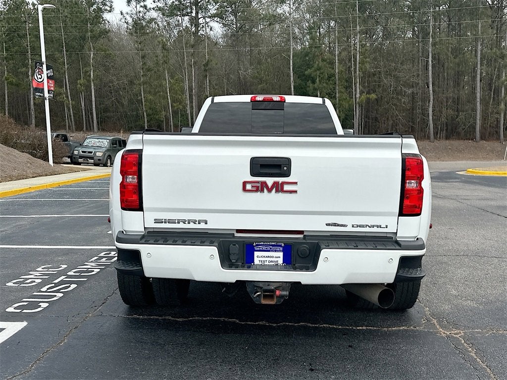 2017 GMC Sierra 3500 HD Denali