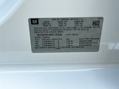 2017 GMC Sierra 3500 HD Denali