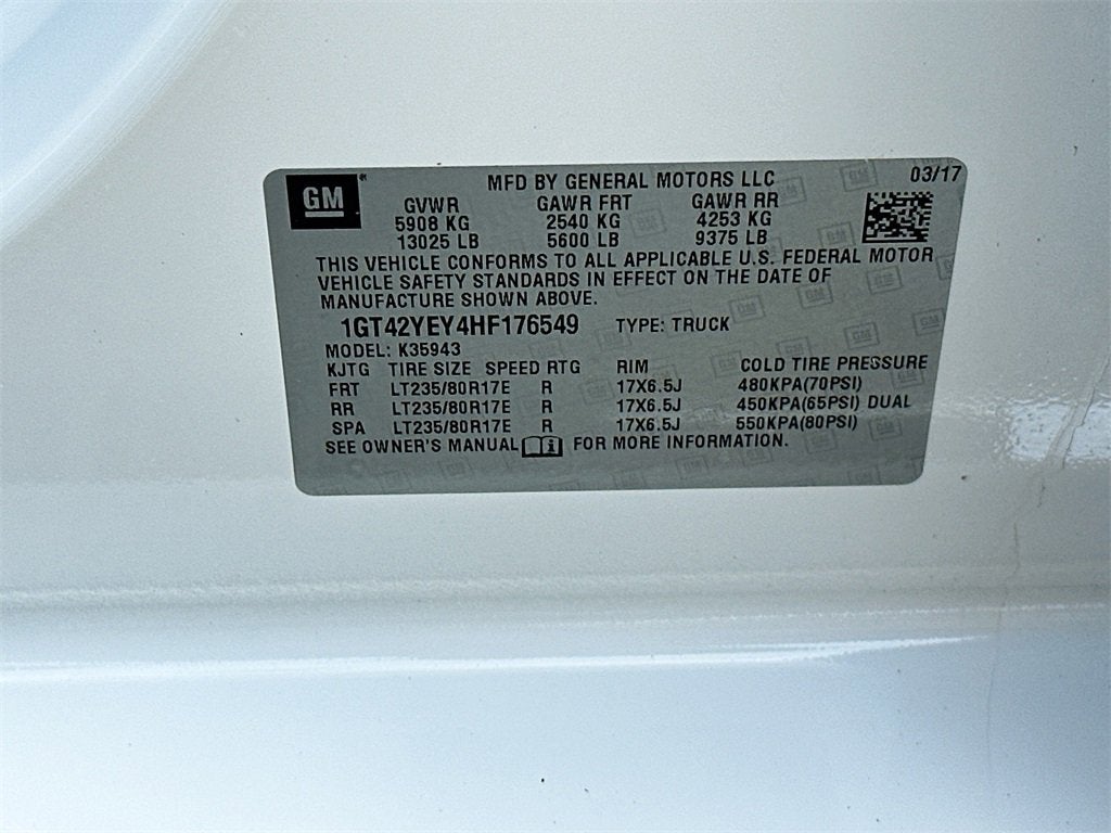 2017 GMC Sierra 3500 HD Denali