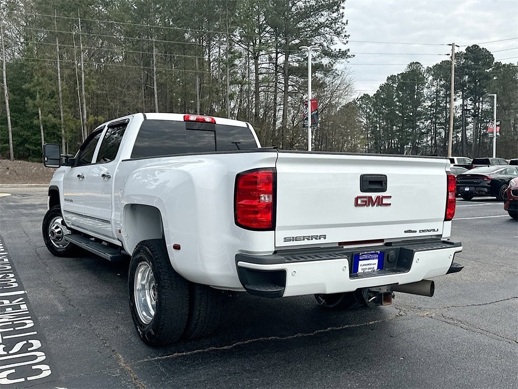 2017 GMC Sierra 3500 HD Denali