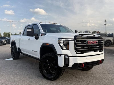 2024 GMC Sierra 2500 HD AT4