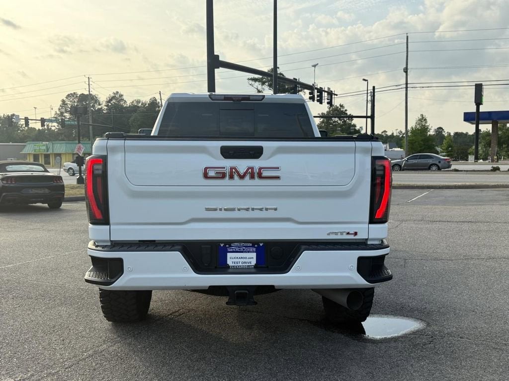 2024 GMC Sierra 2500 HD AT4