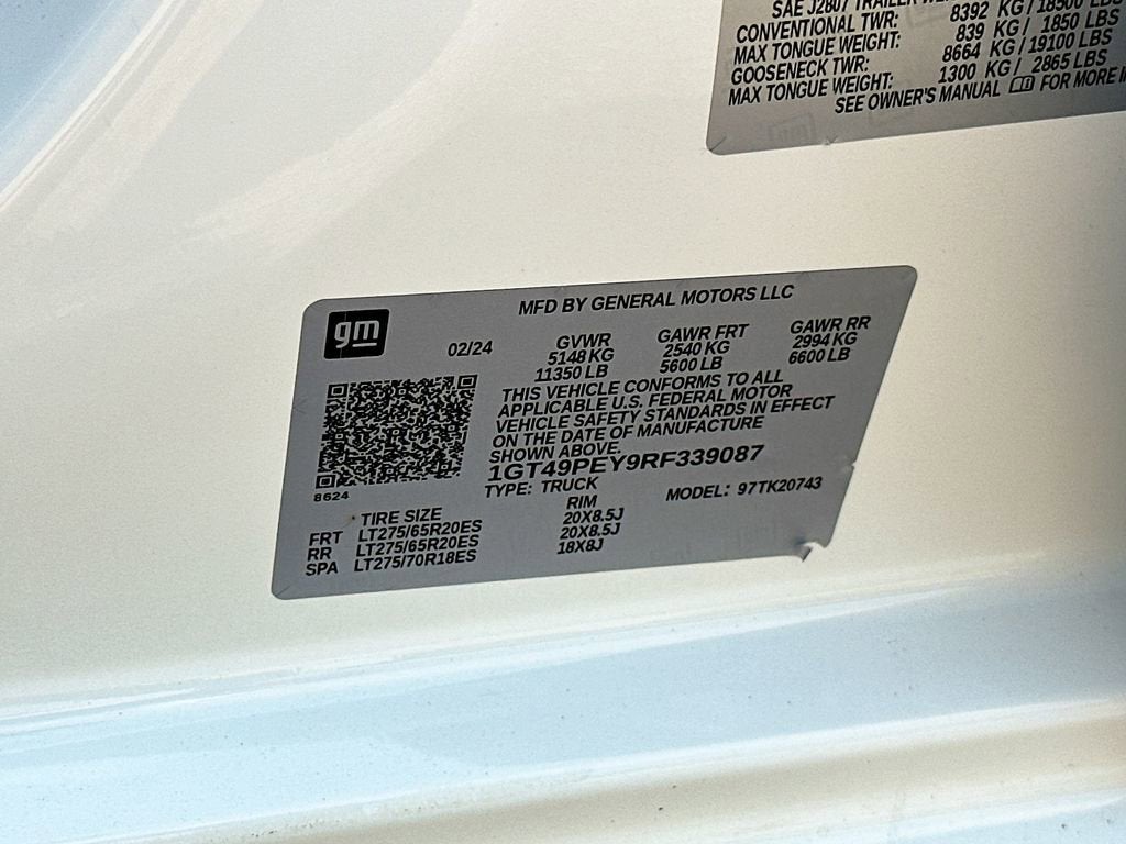 2024 GMC Sierra 2500 HD AT4