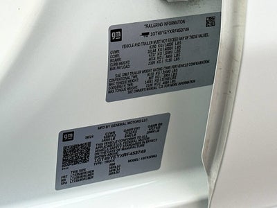 2024 GMC Sierra 3500 HD Denali Ultimate DRW