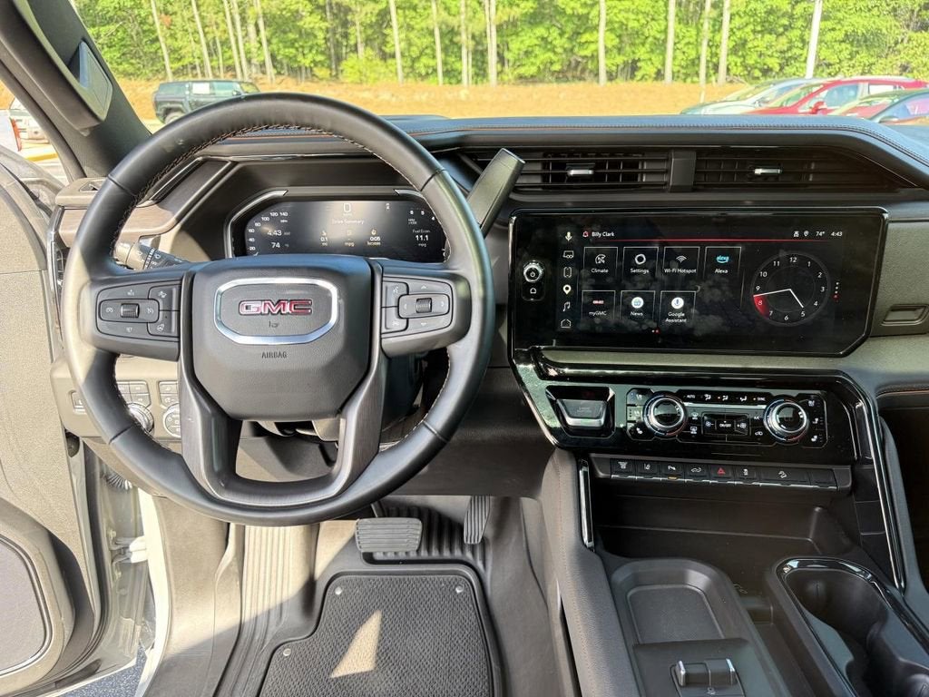 2025 GMC Sierra 2500 HD AT4