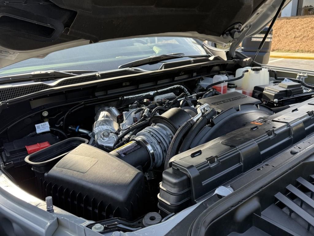 2025 GMC Sierra 2500 HD AT4