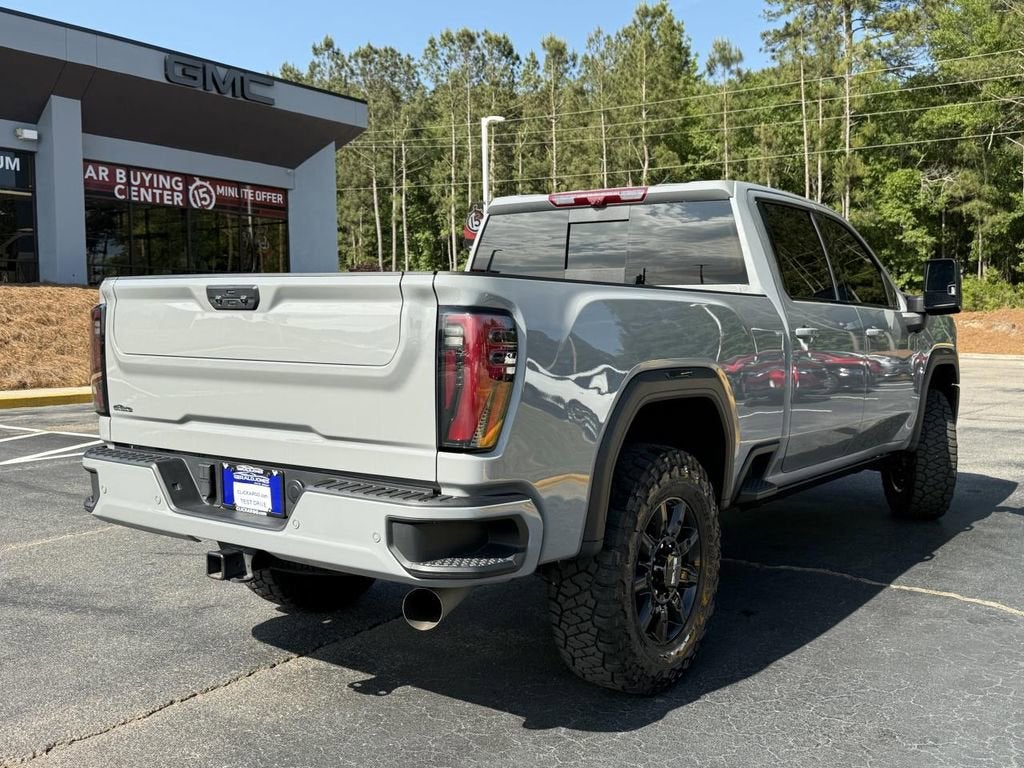 2025 GMC Sierra 2500 HD AT4