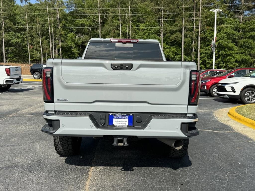 2025 GMC Sierra 2500 HD AT4