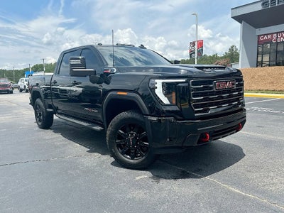2025 GMC Sierra 2500 HD AT4