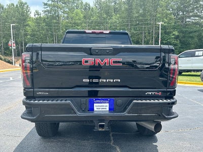 2025 GMC Sierra 2500 HD AT4
