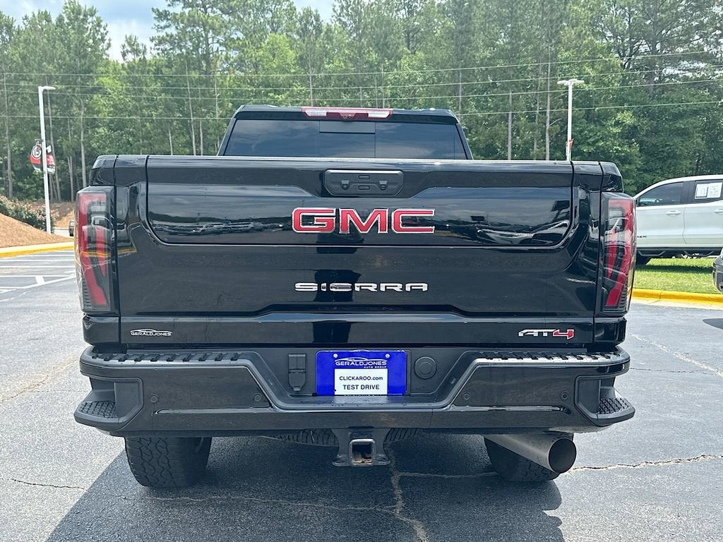 2025 GMC Sierra 2500 HD AT4