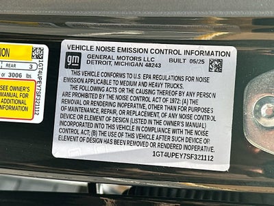 2025 GMC Sierra 2500 HD AT4