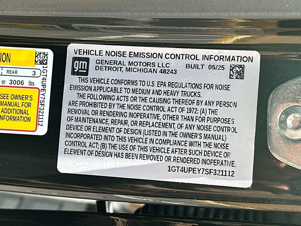 2025 GMC Sierra 2500 HD AT4