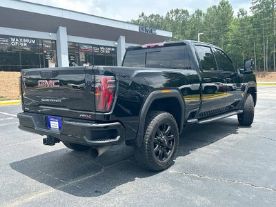 2025 GMC Sierra 2500 HD AT4