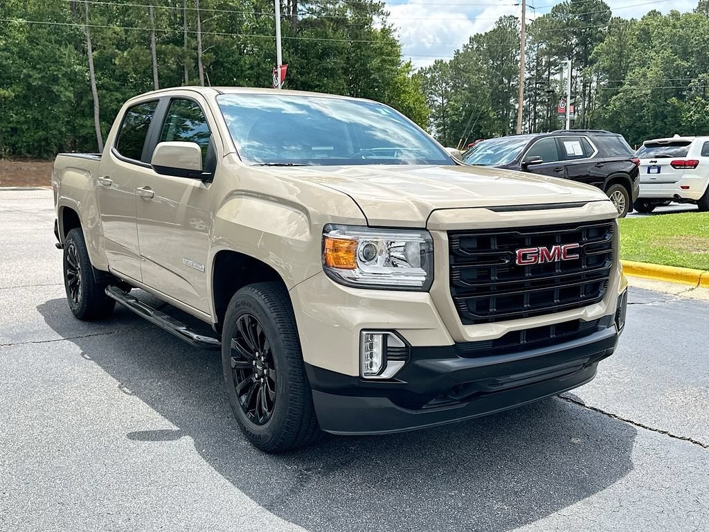 2022 GMC Canyon Elevation