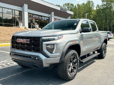 2023 GMC Canyon Elevation