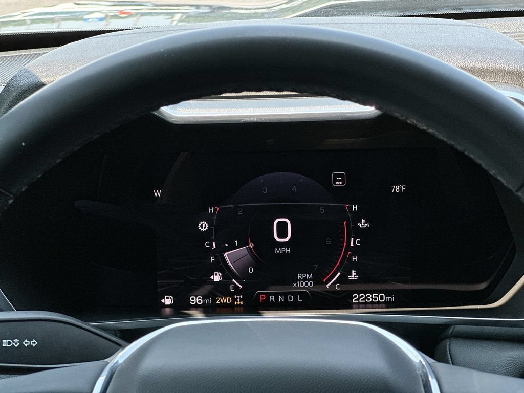 2023 GMC Canyon Elevation