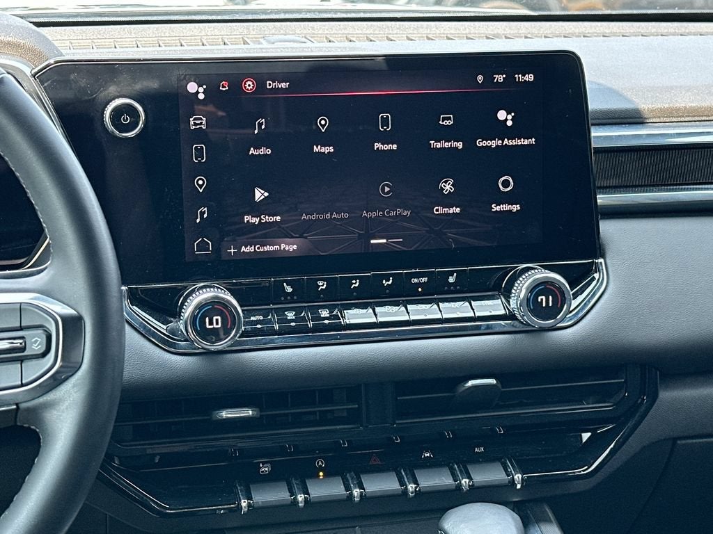 2023 GMC Canyon Elevation