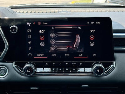 2023 GMC Canyon Elevation
