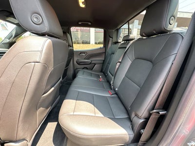 2023 GMC Canyon Elevation