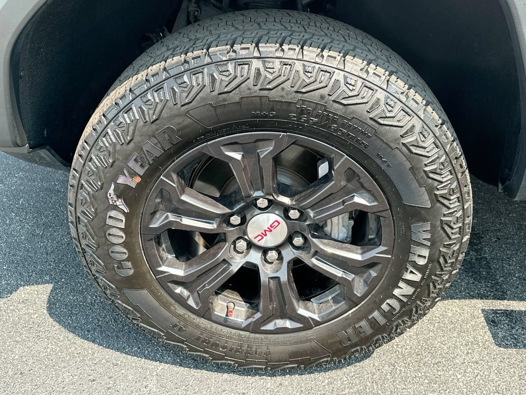 2023 GMC Canyon Elevation