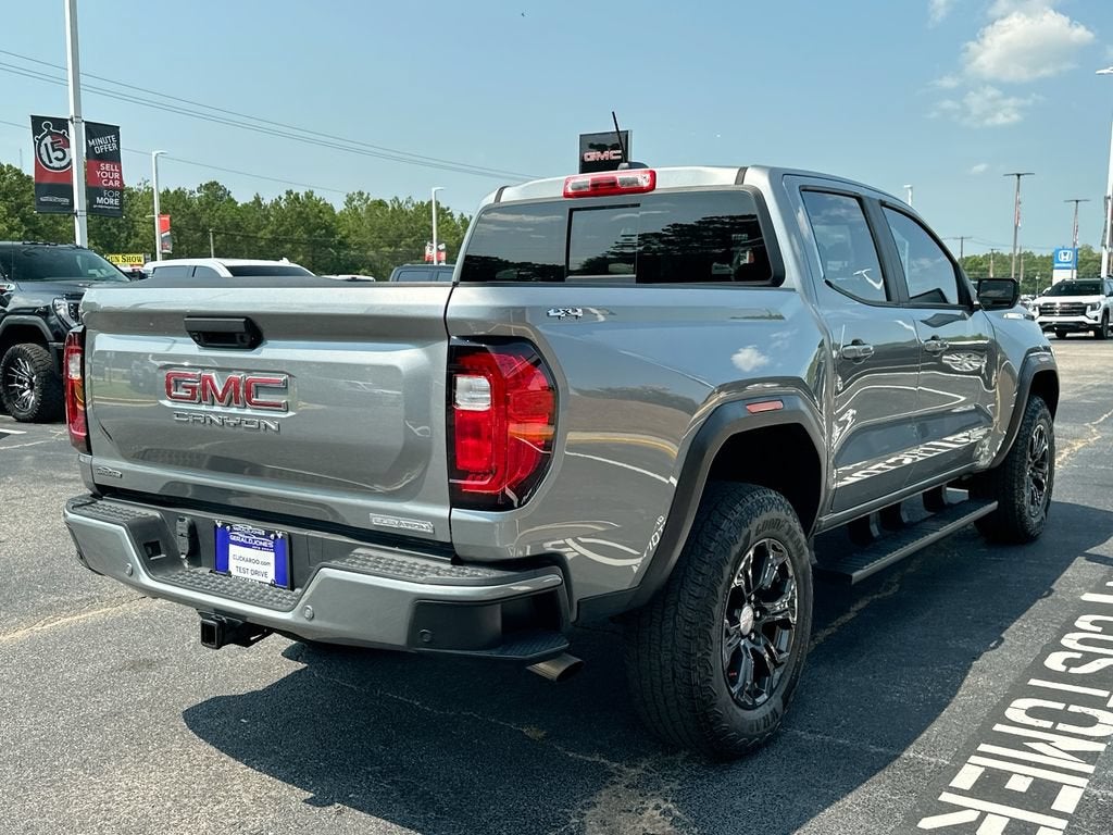 2023 GMC Canyon Elevation